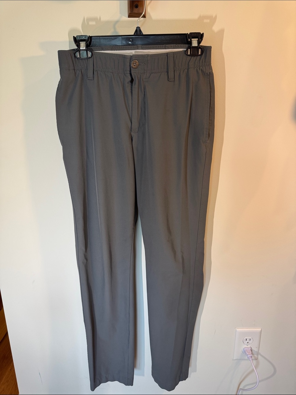 Under Armour Gray Men's Dress Pants